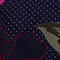 DUNKELBLAU/ PINK/ WEISS