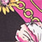 SCHWARZ/ WEISS/ FUCHSIA