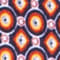 DUNKELBLAU/ GELB/ ORANGE