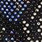 SCHWARZ/ BLAU/ SILBER