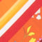 ROSÉ/ HELLBLAU/ ORANGE