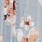 HELLBLAU/ NUDE/ SILBER