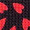 SCHWARZ/ ROT