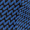 BLAU/ SCHWARZ