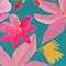 PETROL/ PINK/ DUNKELORANGE