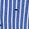 BLAU/ WEISS GESTREIFT