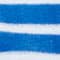 BLAU/ WEISS GESTREIFT