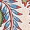 BEIGE/ BLAUGRAU/ ROT