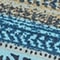 BLAU/ BEIGE/ HELLBRAUN