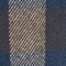 BLAU/ CREME/ GRAU