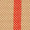 BEIGE/ SCHWARZ/ ROT