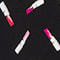 SCHWARZ/ PINK/ ROT