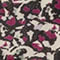 ECRU/ SCHWARZ/ FUCHSIA