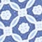 BLAU/ WEISS// HELLBLAU