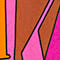 PINK/ ORANGE/ COGNAC