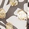 CREME/ SCHWARZ/ GOLD