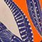 BEIGE/ ORANGE/ BLAU