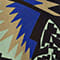 SCHWARZ/ BLAU/ HELLGRÜN