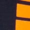 DUNKELBLAU/ NEONORANGE
