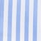 HELLBLAU/ WEISS GESTREIFT