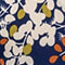 BLAU/ CREME/ COGNAC