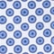 BLAU/ WEISS/ HELLBLAU