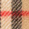BEIGE/ SCHWARZ/ ROT