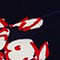 DUNKELBLAU/ WEISS/ ROT