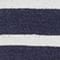 NAVY/ WEISS GESTREIFT