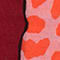 DUNKELROT/ ROSA/ ORANGE