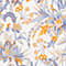 WEISS/ ORANGE/ BLAU