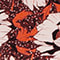 DUNKELROT/ ORANGE/ CREME