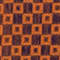DUNKELORANGE/ DUNKELBLAU