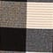 SCHWARZ/ CREME/ GRAU