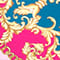 PETROL/ PINK/ GOLD
