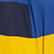 BLAU/ DUNKELGELB