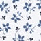 WEISS/ BLAU/ SCHWARZ