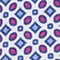 WEISS/ HELLBLAU/ FUCHSIA