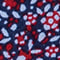 BLAU/ HELLBLAU/ ROT