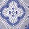 GRAU/ BLAU/ WEISS