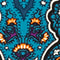D179 PETROL BLUE ORANGE