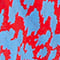 HELLBLAU/ ROT