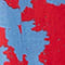 HELLBLAU/ ROT