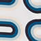 ECRU/ BLAU/ DUNKELBLAU