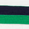 WEISS/ GRÜN/ DUNKELBLAU