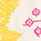 ECRU/ PINK/ GRÜN