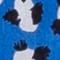 BLAU/ SCHWARZ/ WEISS