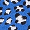 BLAU/ WEISS/ SCHWARZ