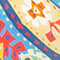 GELB/ ORANGE/ BLAU