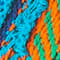GRÜN/ BLAU/ ORANGE